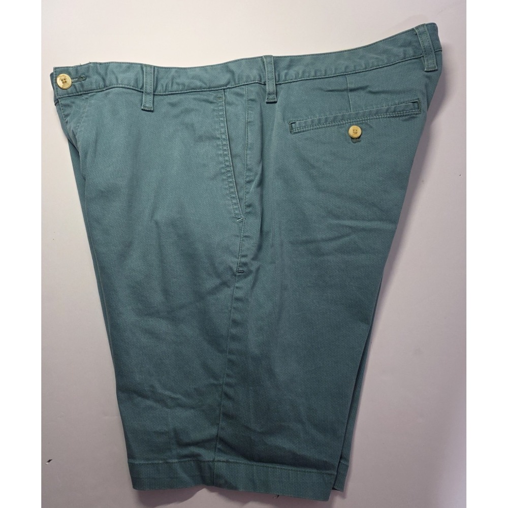 Tommy Bahama Mens Size 38 Green Chino Short - Picture 4 of 14